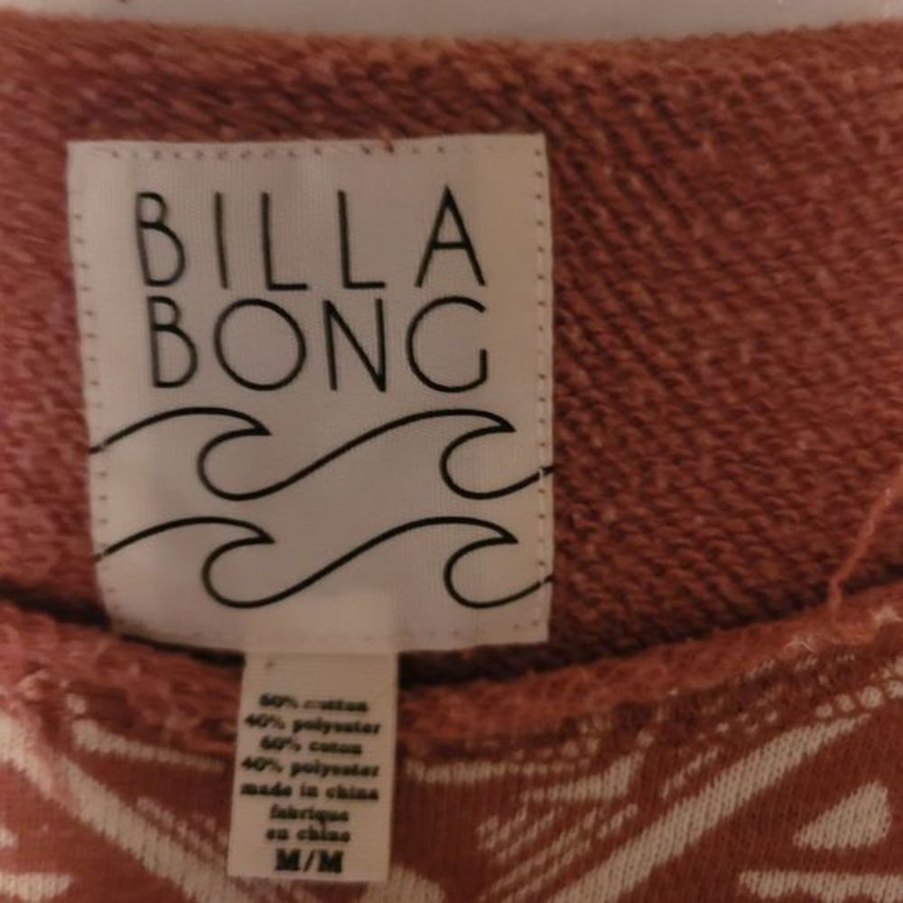 Billabong Rust‎ Color Pullover - Picture 3 of 4